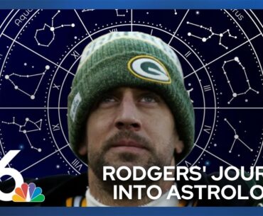 Stars Align: Aaron Rodgers opens up about his journey into astrology