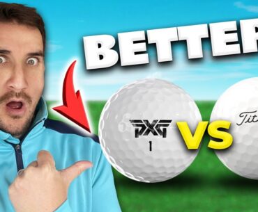 The Best Golf Ball of 2023: PXG or Titleist Pro V1?