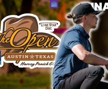 2023 The Open At Austin | FINAL RD, F9 | McBeth, Buhr, Heinänen, Marchbanks | Gatekeeper Media