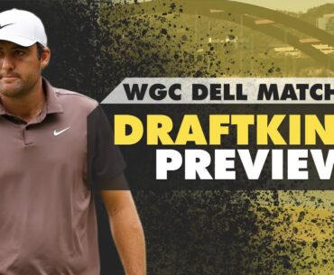 2023 WGC Dell Technologies Match Play DFS Preview | The First Cut Podcast