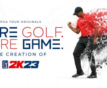 Behind the scenes with PGA TOUR 2K23