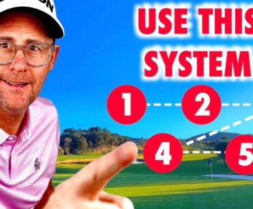 Copy This System for a Better Golf Swing (easy to follow tips)