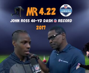 John Ross breaks NFL Scouting Combine 40-YD Dash Record with 4.22