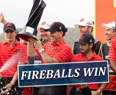 Sergio Garcia's Fireballs Blaze To Victory In Arizona- LIV Press Conference