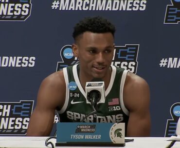 Michigan State Second Round Postgame Press Conference - 2023 NCAA Tournament