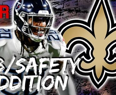 COPY AND PASTE: Saints Lose DB, Sign Another