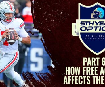 5th Year Option NFL Draft Podcast Part 6 - How NFL Free Agency Affects The Draft