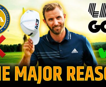 Dustin Johnson QUITS PGA Tour?! What's Behind His Shocking Move?