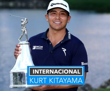 Kurt Kitayama supera melhores do mundo em final emocionante - Internacional | The Golf Brasil