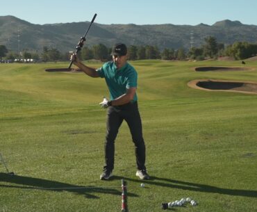 Improve Your Swing Timing! Training with Martin Chuck & ONE