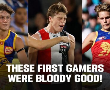 The best moments from EVERY round one debutant