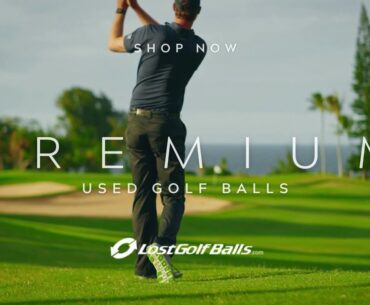 Affordable Premium Golf Balls - LostGolfBalls.com