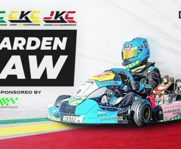 Chasing the Chequered Flag: The Kart Championship Round 1 at Warden Law | Live Stream
