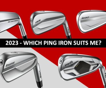 Which Ping irons suits me in 2023? (includes new G430 iron)