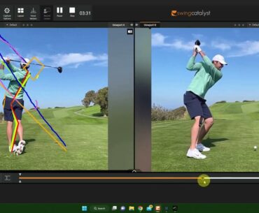 Scottie Scheffler Driver Swing Analysis by Ryan Trengrove, PGA - Swing Catalyst Slow Motion