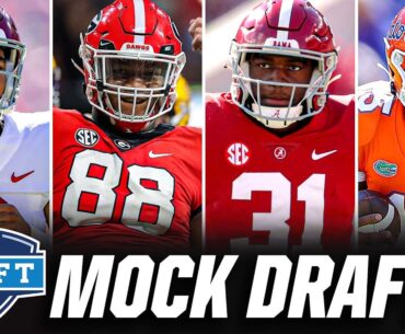 2023 NFL Mock Draft: FULL First-Round [ALL 32 PICKS] | CBS Sports