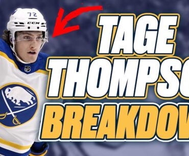 Tage Thompson's ELITE Hands | Bourne Breakdown