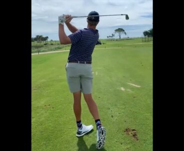 How to swing to play in the PGA Tour? Patton  Kizzire golf swing! #shorts , #golfshorts , #bestgolf