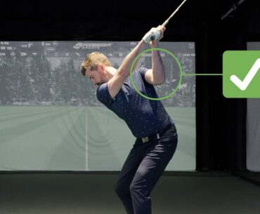 Fix the Flying Elbow, Get More Speed & Accuracy // Swing Journey with Scott Cowx