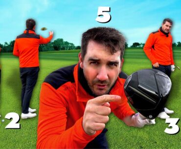 5 Ways To Break 100, 90 AND 80 on the Golf course!