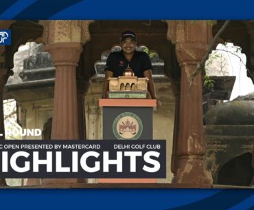 Miguel Tabuena wins with Mastercard 65 | Round 4 highlights | The DGC Open presented by Mastercard