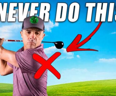 Stop Turning Your Shoulders in your Golf Swing!
