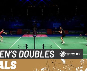 YONEX All England Open 2023 | Kim/Kong (KOR) [6] vs. Baek/Lee (KOR) | F