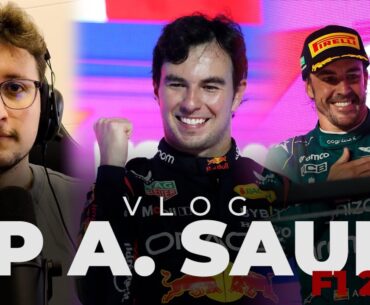 GP Arabia Saudí F1 2023 - Checo Pérez brilla y la FIA no puede con Alonso | El vlog post-carrera