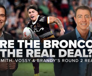 Is it too early to consider the Broncos as a chance in 2023? - SEN Breakfast