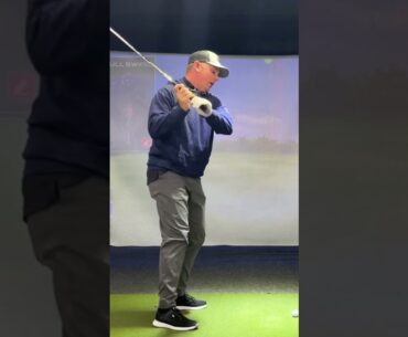 Stretch Then Fall Into A Pure Golf Impact Position