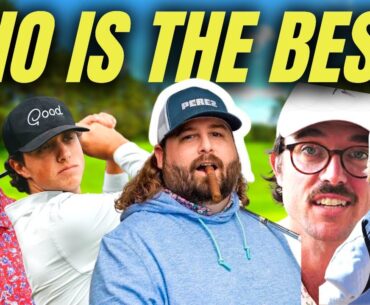 WHO ARE THE BEST YOUTUBE GOLFERS? UPDATED