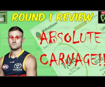 Supercoach 2023: Round 1 Review - History has been made!!