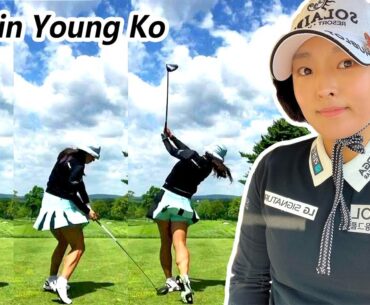 Jin Young Ko コ・ジンヨン 韓国の女子ゴルフ スローモーションスイング!!!