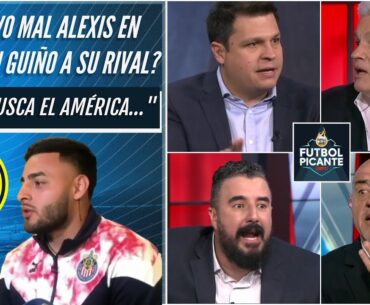 Alexis Vega hizo ARDER LA MESA de Picante con sus declaraciones sobre el América | Futbol Picante