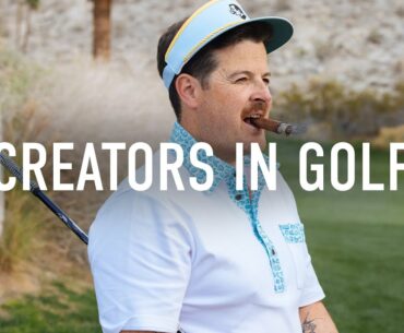 Creators in Golf Ep. 3 - Ryan Engle of Nation Golf