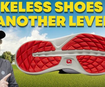 Get the Best of Both Worlds with This Classic, Spikeless Golf Shoe (FootJoy Traditions Spikeless)