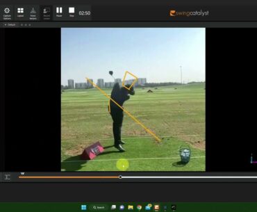 Kurt Kitayama Golf Swing Analysis by Ryan Trengrove, PGA