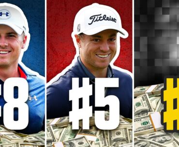 Top 10 Money Winners in PGA History!