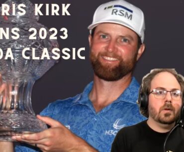 Chris Kirk Wins the 2023 Honda Classic