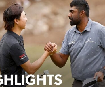 INSANE Match Highlights | Sahith Theegala vs. Min Woo Lee | WGC-Dell Match Play | 2023