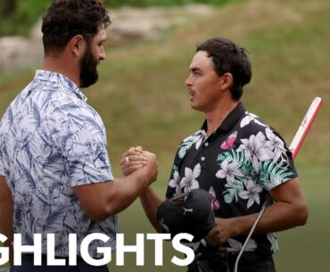 Highlights | Jon Rahm vs. Rickie Fowler | WGC-Dell Match Play | 2023