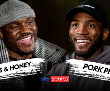 'Pork pies?...B*******?!' 🤣🤣 | UFC 286 stars guess Cockney slang! | Featuring Edwards, Usman & more!