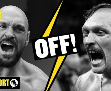 TYSON FURY vs OLEKSANDR USYK OFF! ❌😩 Ukrainian’s promoter confirms to talkSPORT! 🔥