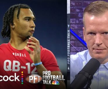 Chris Simms defends his 2023 NFL Draft QB rankings | Pro Football Talk | NFL on NBC