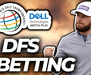 2023 WGC Dell Technologies Match Play (PGA DFS Core Plays + Best Bets)