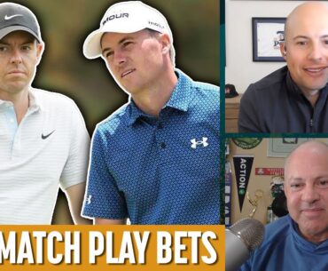 PGA Bets: Rory McIlroy, Jon Rahm & Jordan Spieth at WGC + Bryson DeChambeau struggles | GoLow Golf