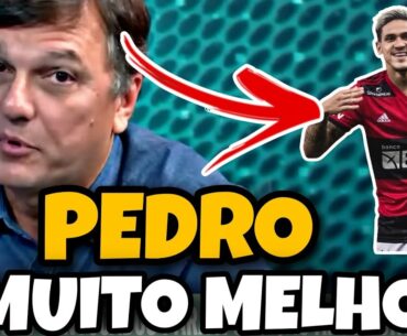 MAURO CEZAR comenta a convocação da SELEÇÃO KKKKKK " PEDRO DO FLAMENGO É MUITO MELHOR"!!!