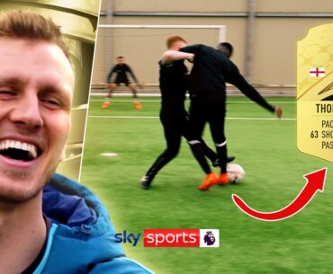 DAN BURN RATES SUNDAY LEAGUE FOOTBALLER TO BUILD A FIFA RATING!