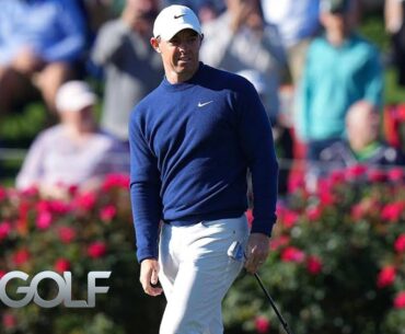 Rory McIlroy has 'unpopular opinion' about proposed model local rule | Golf Central | Golf Channel