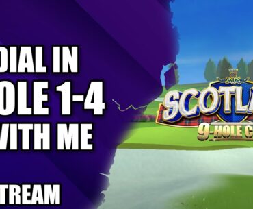 Golf Clash LIVESTREAM, Dial in H1-4 - Master Div -  Scotland 9-hole cup!